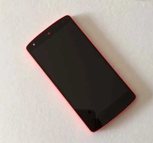 

LCD screen display+touch panel digiziter with frame For LG Google Nexus 5 D820 D821 free shipping