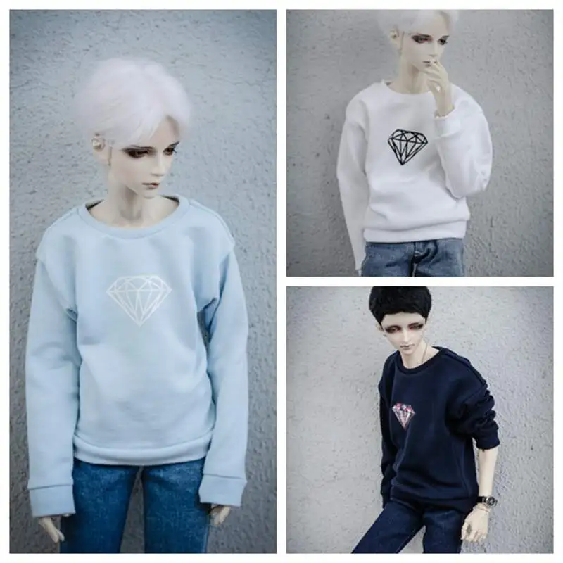 

1/4 1/3 scale BJD clothes accessories Sweatshirt T-shirt for BJD/SD doll accessories,Not included doll,shoes,wig and other E2378