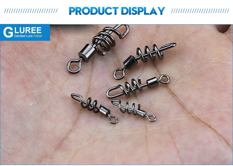 GLUREE-2#-4#-6#-8#-10#-Fishing-Swivel-Set-Snap-Ball-Bearing-Lock-Rolling-Swivel-Connector-hook-Fishing-Tackle-Accessories_05