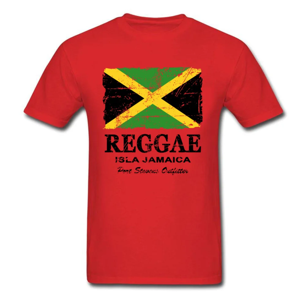 Reggae Jamaica Flag_red