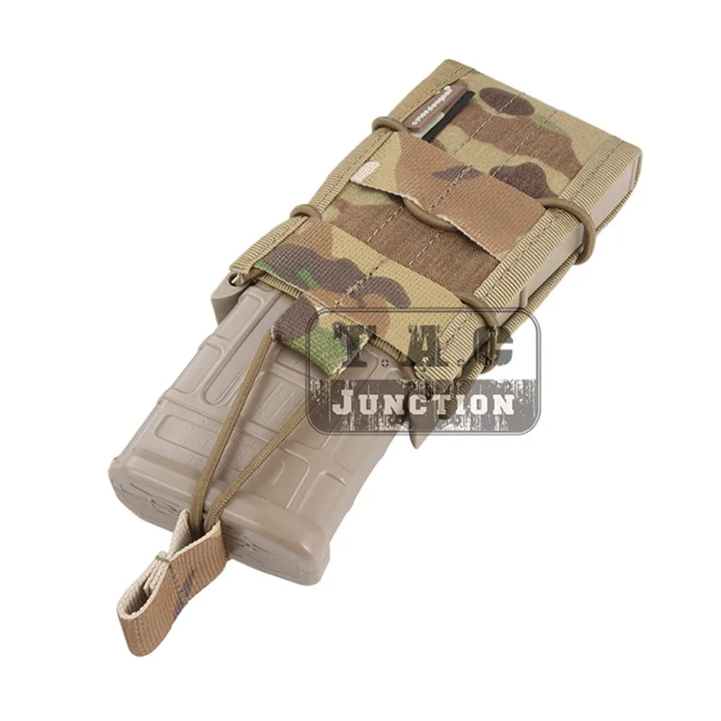 Emerson модульный мешочек 5,56 M4 M16 AR15 SR52 P-MAGS M1A1 G3 подсумок Emersongear Molle Pouch Mag Carrier