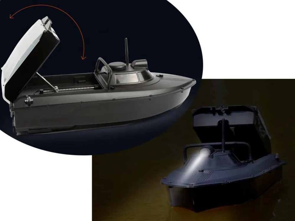 PDDHKK водонепроницаемая сумка 500 м дистанционный Cotrol Distacne Авто навигация рыболовная приманка лодка эхолот корабль лодка США/Великобритания зарядное устройство