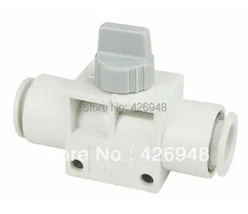 

New type VHK2-06F-06F 6mm OD Air Tube Push in to Quick Connect Pneumatic Hand Valve