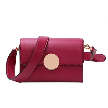 

New trend Women shoulder bag crossbody bag solid color high quality PU leather Women bag fashion simple Women handbags bag