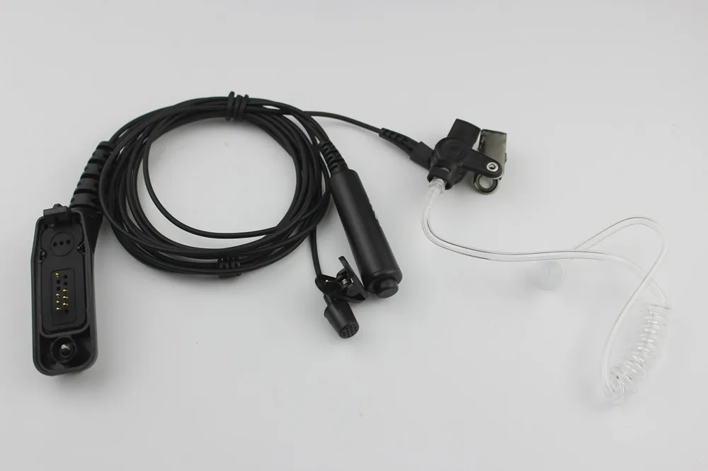 XQF Air акустический трубчатый наушник PTT Mic гарнитура для Motorola XiR P8668 P8268 APX 7000 XPR 6500 6550