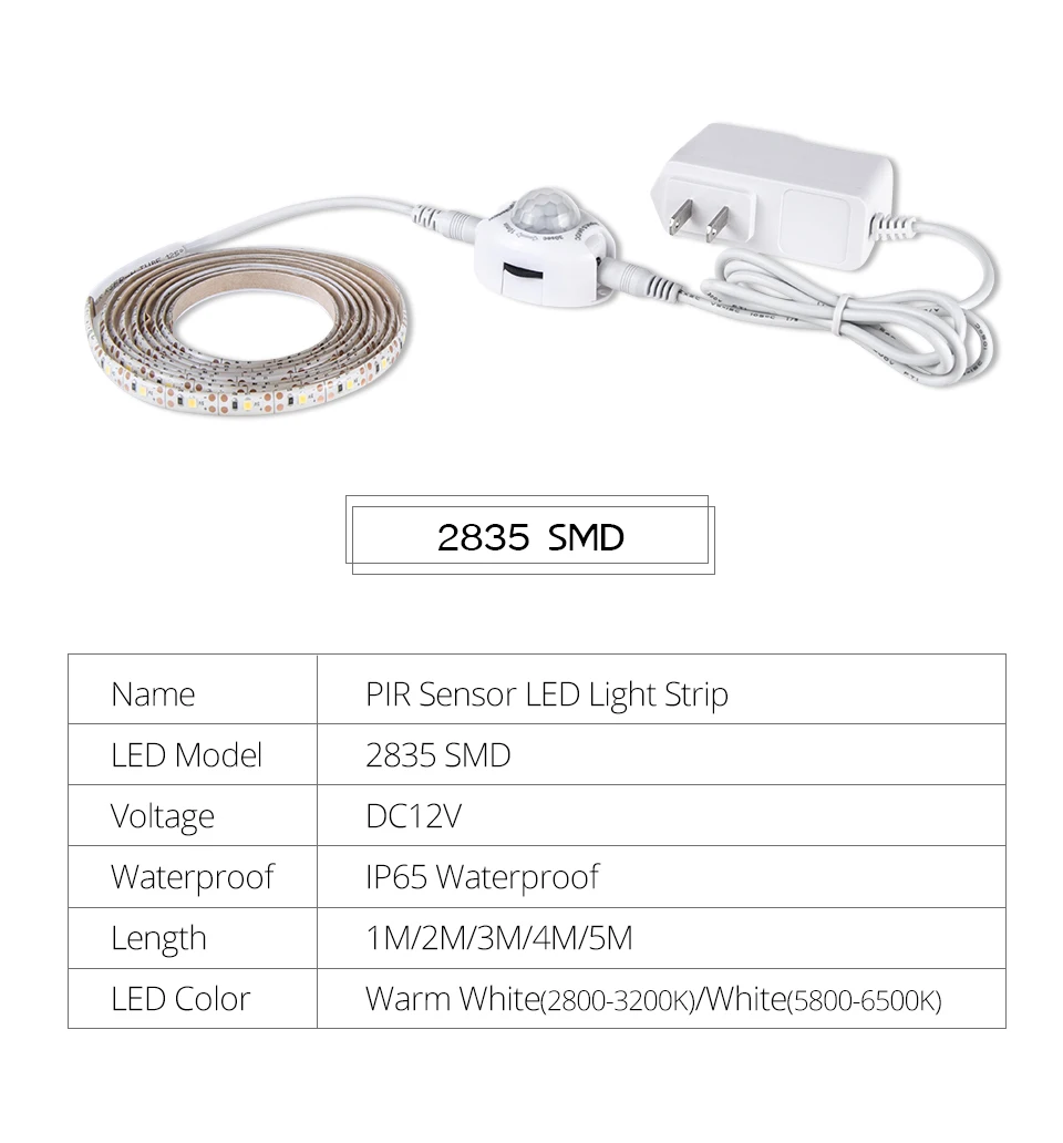 PIR LED Strip light (2)