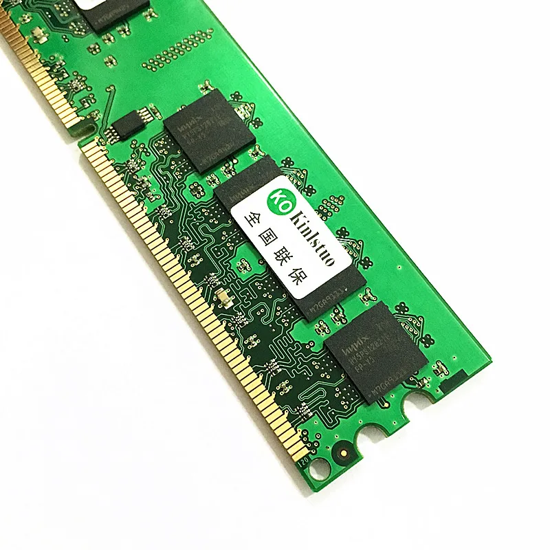 Kinlstuo Rams ddr2 1 Гб 2 ГБ 4 ГБ 6 ГБ 8 ГБ DDR2 800 МГц память совместима с DDR2 667 МГц 533 МГц Настольный ОЗУ 8 бит