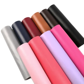 

David accessories 20*34cm Litchi Plain Colored Double Side Faux Synthetic Leather Fabric,DIY Sewing HairBow Bag Shoes,1Yc6271