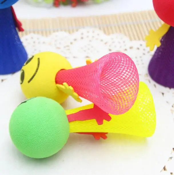 5Pcs Kids Jump Bounce Elf Fly Man Fiddle Fidget Children Adult Funny Sensory Toy Kid Child Gift ZXH