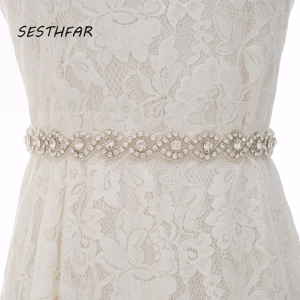 Diamond Wedding Belts Crystal Rhinestones Belts Bridesmaid bridal