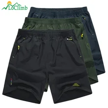Loclimb shorts esportivo masculino para corrida, ciclismo, acampamento, caminhada, para atividades ao ar livre, montanha, trilha, 8xl am214
