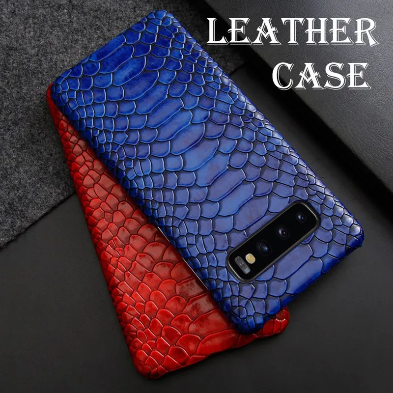 

Ultra Thin Leather Case for Samsung Galaxy S10e Case Back Cover Coque for Samsung Galaxy S10 S9 Plus Note 8 9 Case Cute Fundas