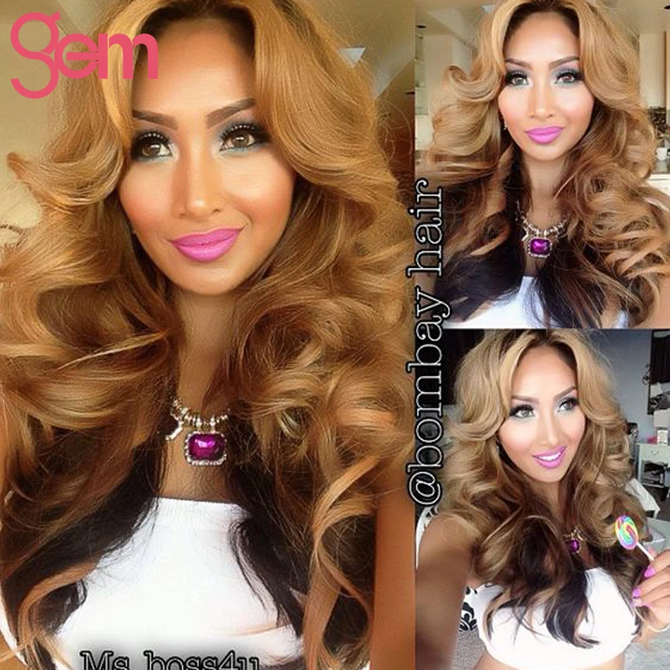 

Ombre Hair Extensions Malaysian Body Wave 3 Bundles Cheap Ombre Malaysian Virgin Hair Human Weave T1B/4/27 Blonde Body Wave Hair