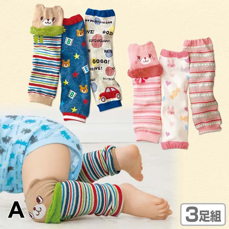 

New Baby Girl Boy Leg Warmers Legging Infantil Leggings Knee Pads For Children Kids Legs Newborn Socks Crawling Legwarmers 0-5Y