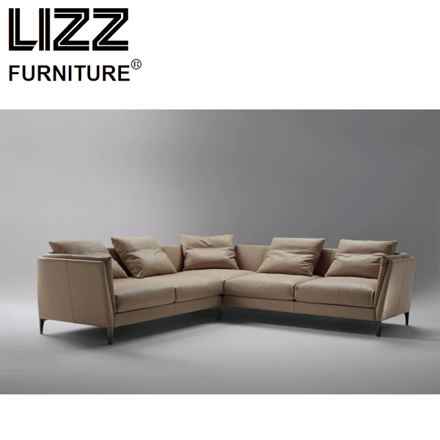 Corner Sofas Loveseat Chair Sofa Para Sala Living Room Furniture Corner Sofas Loveseat Chair Sofa Para Sala Living Room Furniture Modern Design Scandinavian Feather Leather