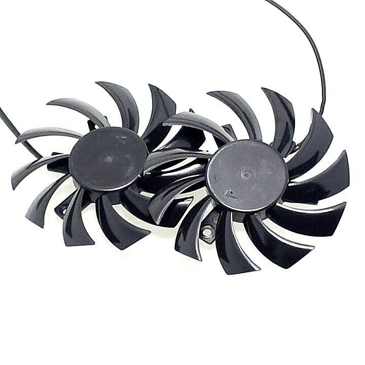 Двойной вентилятор PLD08010S12HH 75 мм 12 В для видеокарты Twin Frozr II 2 MSI R6790 N560GTX R6850 N460GTX|dual