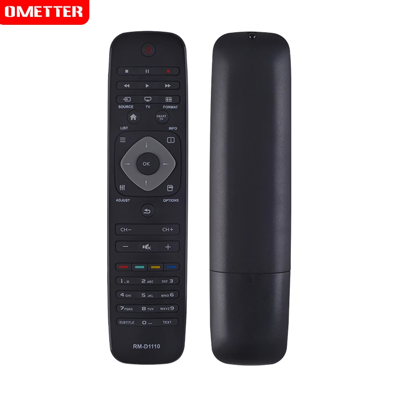 RM-D1110 пульт дистанционного управления для PHILIPS LCD/LED/HDTV Замена 242254990467 YKF309-001 32PFL5007H