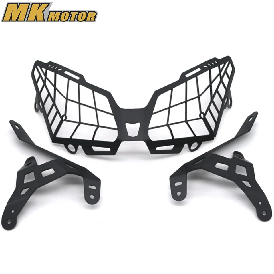 

For YAMAHA FZ09 MT09 Tracer 2015 2016 2017 2018 Motorcycle accessories Grille Headlight Protector Guard Lense Cover