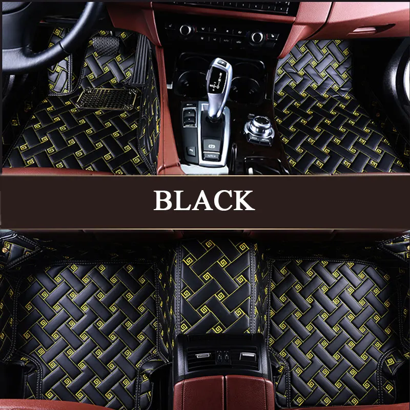 Special custom made car floor mats for Kia Sorento Sportage Optima K5