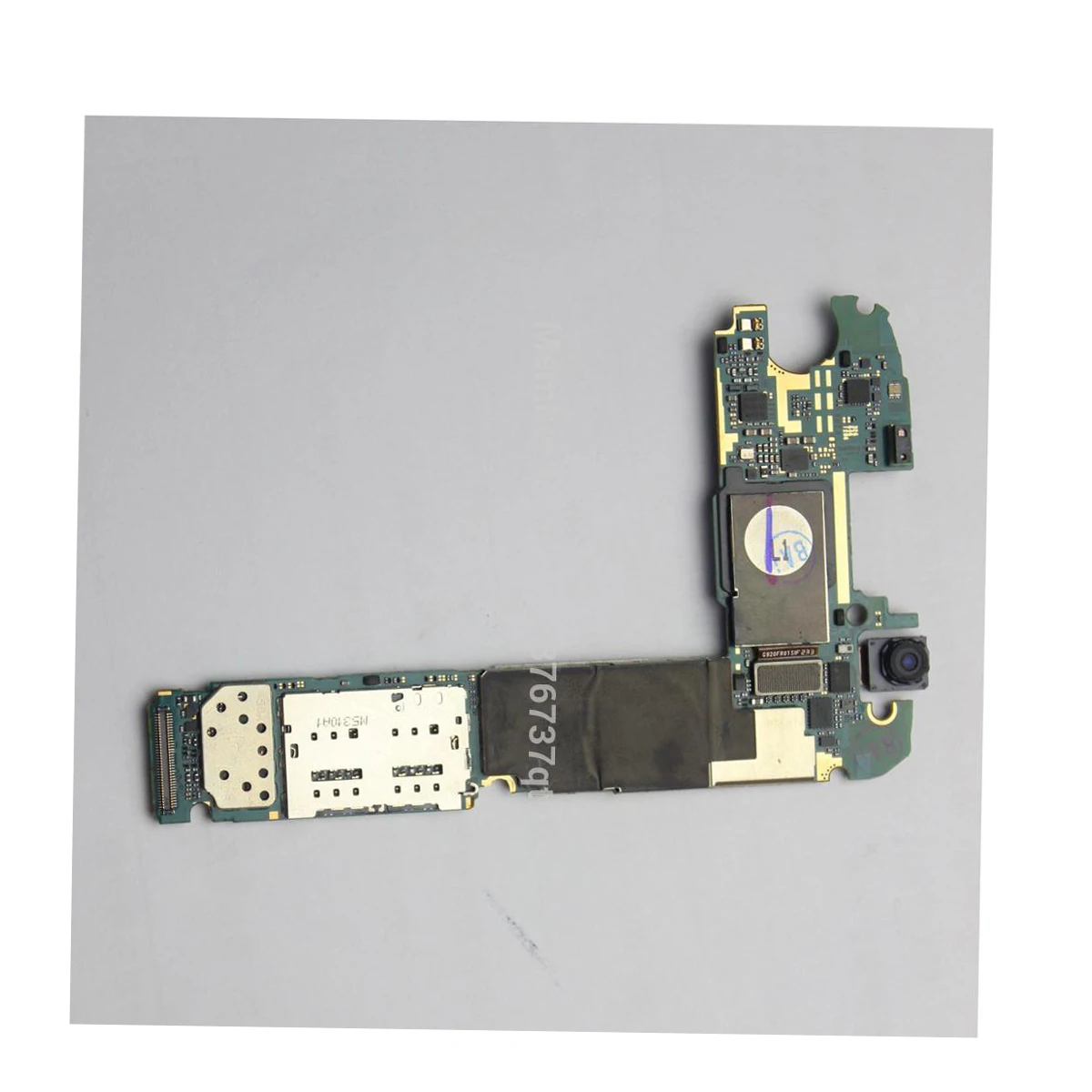  Main Motherboard Unlocked For Samsung GALAXY S6 G920FD(dual card) 32GB