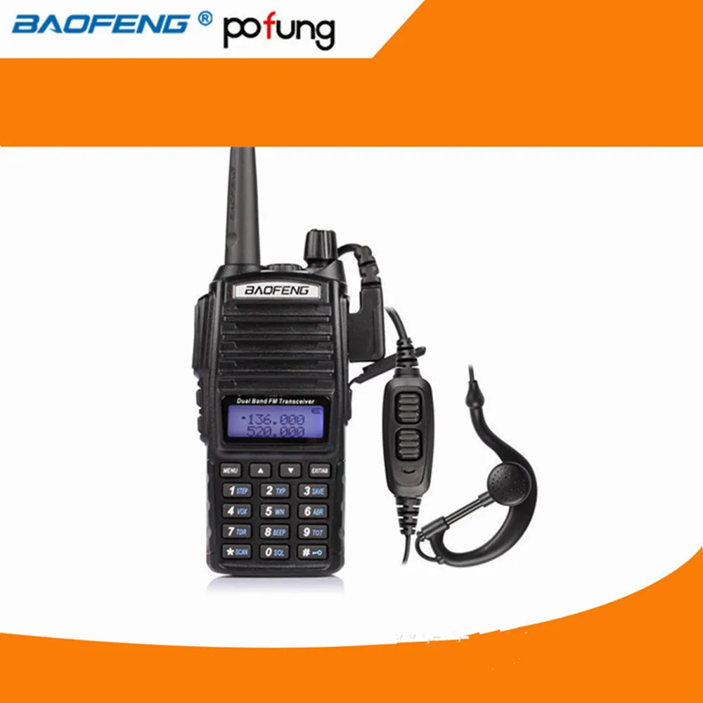 Baofeng UV-82 8 Вт портативная рация cb радио портативный двухстороннее радио fm-радио трансивер длинный диапазон двухдиапазонный baofeng UV82