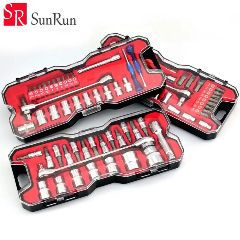 

Free shipping Three options Car Repair Tool Sets Combination Tool Wrench Set Batch Head Ratchet Pawl Socket Spanner Screwdriver