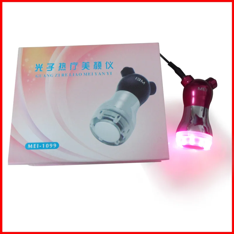 

LED RF Face Lifting Radio Frequency Mesotherapy PDT Therapy Skin Rejuvenation Device Body Facial Massage Device Wrinkle Removal