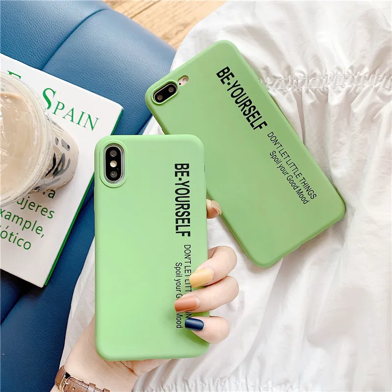 

Scrub Sandstone Green English Pattern Cover Case For Xiaomi Redmi Note Mi 9 9SE 8 8SE 6 6A 6X 5 5A 5X Pro 4A 4X A1 A2 Soft Capa