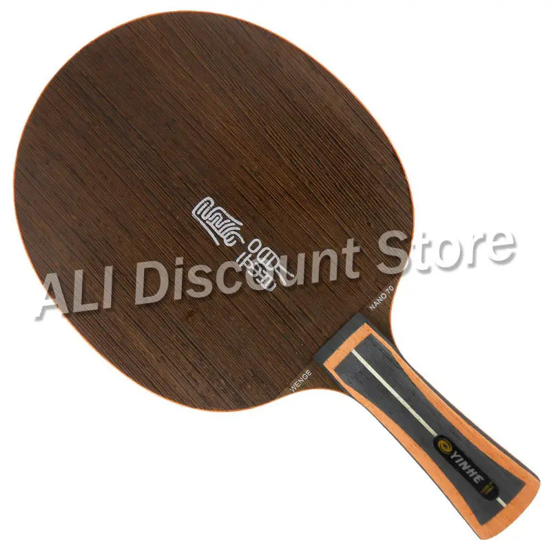 

Galaxy Milky Way Yinhe NW-70 Wenge Nano 70 7 Wood + Nano Table Tennis Blade for Ping Pong Racket