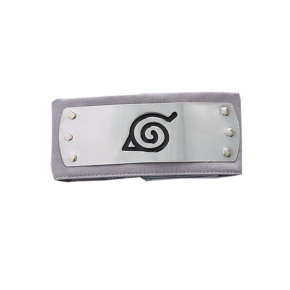 

Anime NARUTO Cosplay Mitsuki Uzumaki Boruto Uchiha Sarada Headband Cartoon Logo Headwear for halloween Ninja headband #01