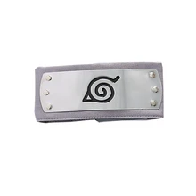 Anime NARUTO Cosplay Mitsuki Uzumaki Boruto Uchiha Sarada Headband Cartoon Logo Headwear for halloween Ninja headband #01 naruto boruto team konohamaru sarada uchiha sarada ninja uniform cosplay costume f008