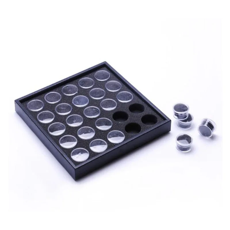 5D алмазов картина аксессуары 25 / 50 сетки контейнер DIY Diamant вышивка Даймонд мозаика