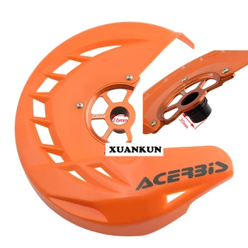

XUANKUN Off-Road Vehicle Modified KTM / SX / SX-F / XC / XC-F / EXC / EXC-F Front Disc Brake Case Protective Cover