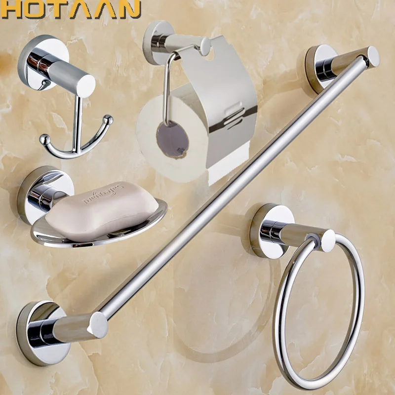 Free shipping,Round 304# Stainless Steel Bathroom Accessories Set,Soap dish,Robe hook,Paper Holder,Towel Bar,5 pcs/set,YT10900 Free shipping,Round 304# Stainless Steel Bathroom Accessories Set,Soap dish,Robe hook,Paper Holder,Towel Bar,5 pcs/set,YT10900