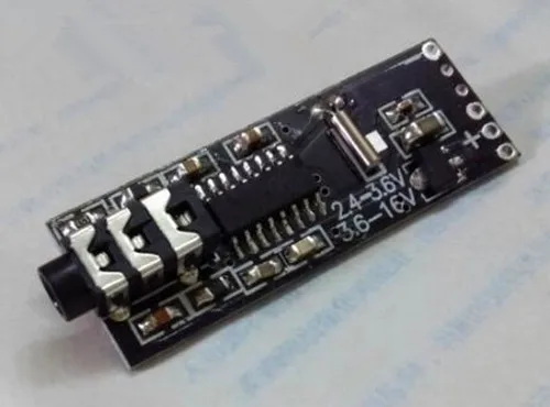 

Free Shipping!!! FM receiving module / stereo FM radio module / FM module digital frequency stabilization FM receiving GS1299