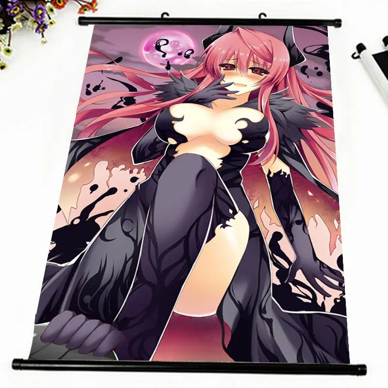 Anime Poster Cute Maoyuu Maou Yuusha Sexy Wall Scroll Printed Painting Home Decor Japanese Cartoon Decoration | Дом и сад
