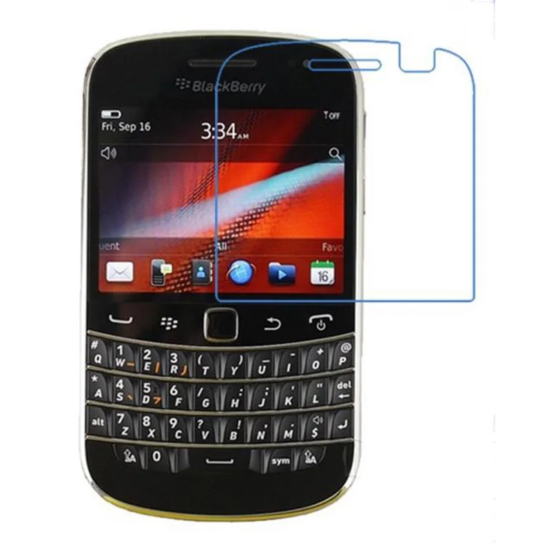 

(3-Pack) For BlackBerry 9900 9930 screen New functional type Anti-fall, impact resistance, nano TPU screen protection film