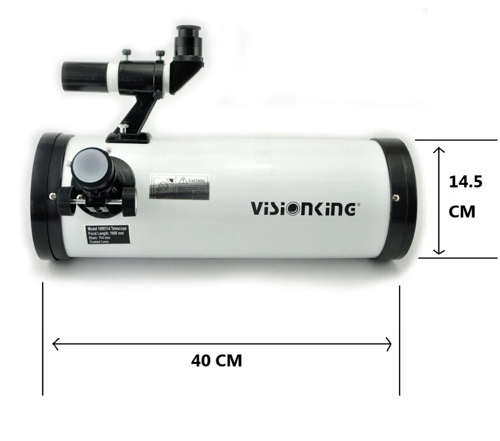 Visionking 1000 114 мм Экваториальная монтируемая космическая астрономическая телескоп высокой мощности звезда/луна/Сатурн/Юпитер астрономический телескоп