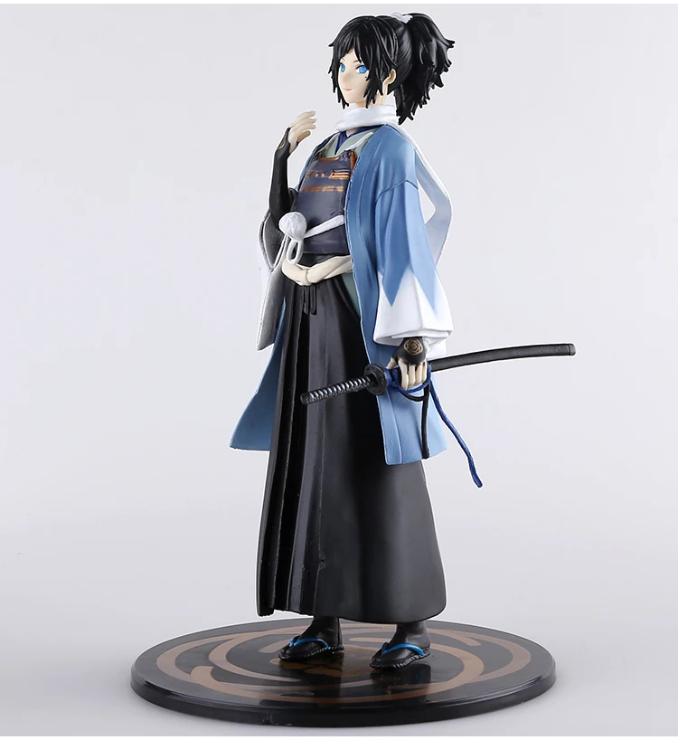 Японское аниме фигурка Touken Ranbu онлайн Mikazuki Munechika/Tsurumaru Kuninaga/Nakigitsune фигурка модель игрушки