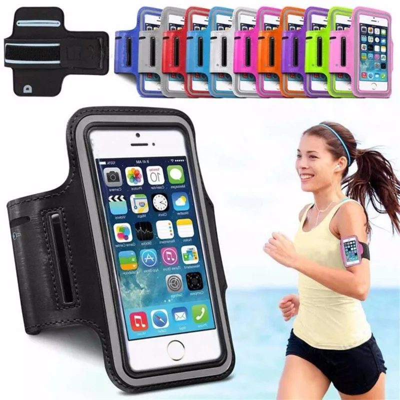 Sports Running Cover for iPhone 6 Gym Arm band Case For iphone 5 5S 6