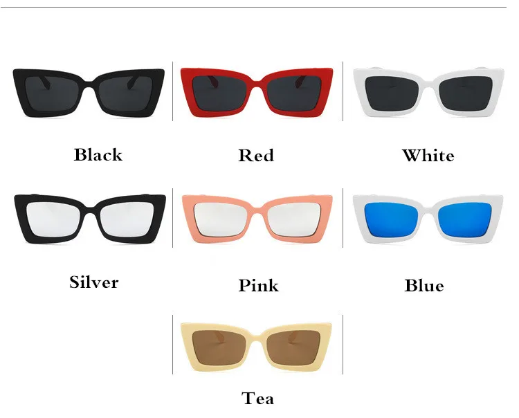 2019 New Retro Sunglasses Men Plastic Rectangle Women Sunglasses Brand Luxury Sun Glasses Gafas Oculos Eyewear UV400 2019 New Retro Sunglasses Men Plastic Rectangle Women Sunglasses Brand Luxury Sun Glasses Gafas Oculos Eyewear UV400