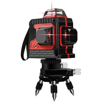 Laser Level 12 Lines 3D Level Self-Leveling 360 Horizontal Vertical Cross Super Powerful Red Laser Level construction tools Laser Level 12 Lines 3D Level Self-Leveling 360 Horizontal Vertical Cross Super Powerful Red Laser Level construction tools
