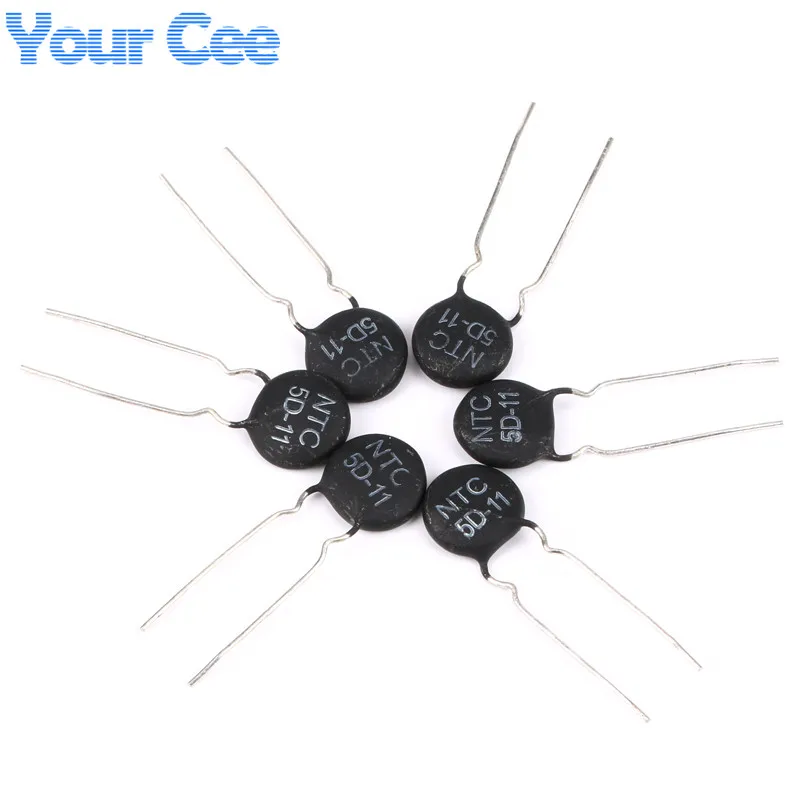 20 шт. терморезистор NTC 5D 11 5D11 терморезистор|resistor specs|resistor inductorresistor smd |