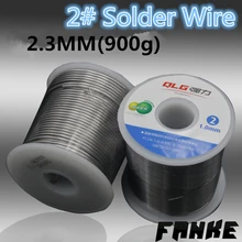 900 г/1 шт. 2#2,3 мм 45% Олово 55% свинцовый припой провода расплава Розин пайки сварочный