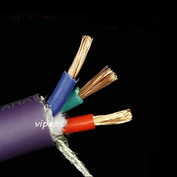 

TARA LABS SA-OF8N silver Shield OFC Power Cable (Per 1m) for DIY audiophile amplifier CD Player