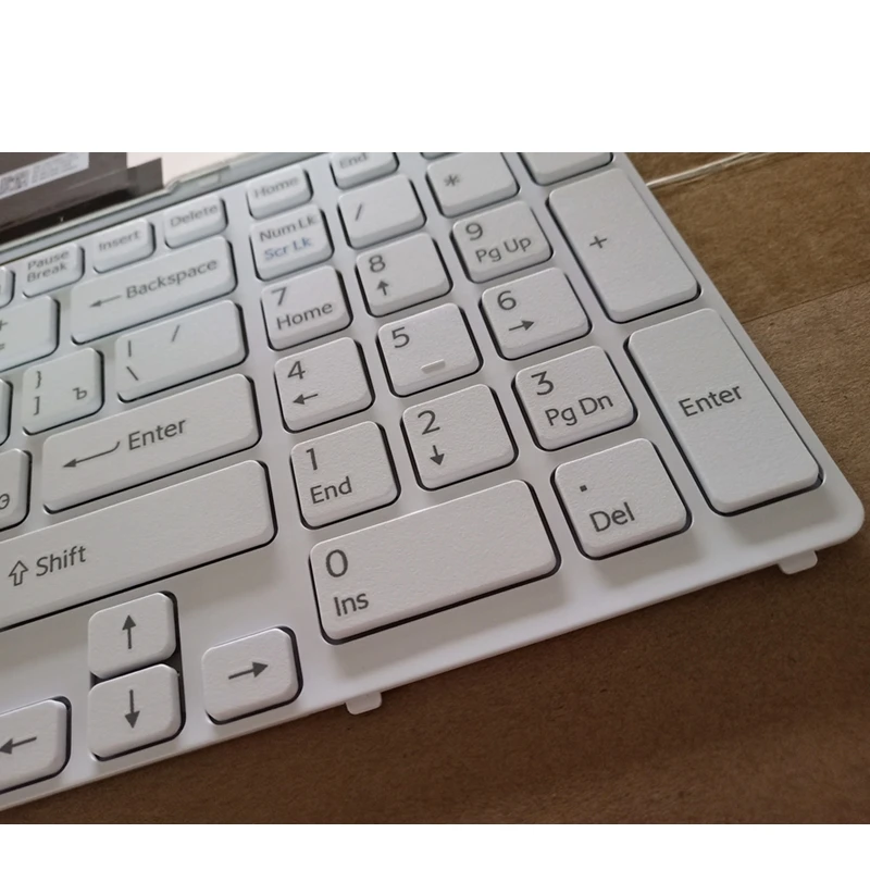  GZEELE Russian laptop Keyboard for sony vaio SVE17 SVE1711 SVE1712 SVE1713 SVE1712L1E SVE1713G1EW S