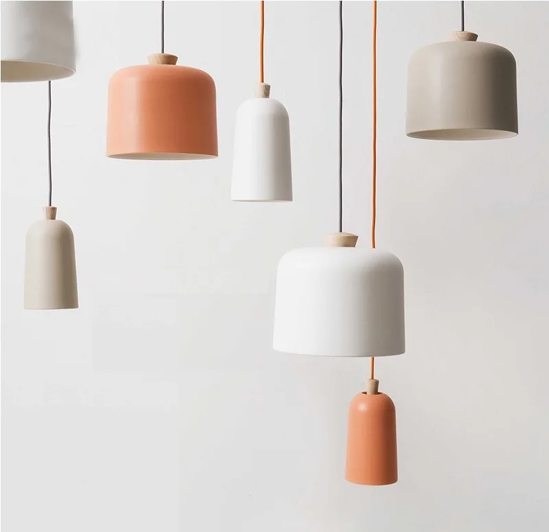

Cord Hung Pendant with Deep Bowl Metal Shade