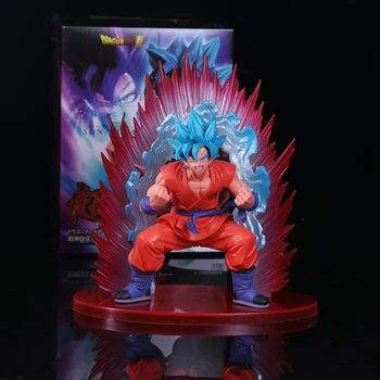 

19cm Dragon Ball z Action Figures Dramatic Showcase Super Saiyan Vegeta Trunks PVC Action Figure Model Toy Anime Figure Kids