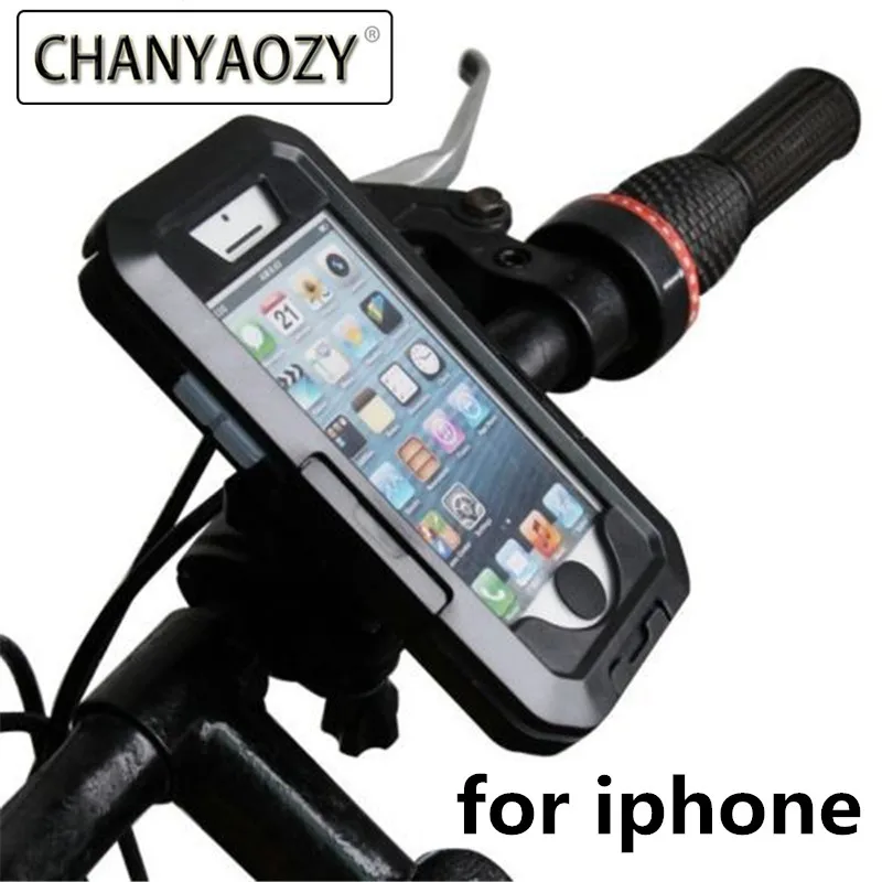 

Motorcycle, bicycle waterproof mobile phone holder for iPhoneX 8 7 6s PLUS XS XR MAX