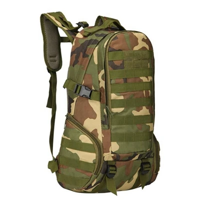 800D нейлоновый военный армейский патруль Molle штурмовой пакет тактический боевой рюкзак сумка 35L Coyote - Color: 5